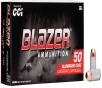 CCI Ammunition Blazer  40 S W 165 Grain Full Metal Jacket Aluminum Centerfire Pistol Ammo 50 Rounds 3589