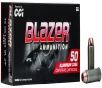 CCI Ammunition Blazer  45 Colt 200 Grain Jacketed Hollow Point Aluminum Centerfire Pistol Ammo 50 Rounds 3584