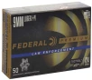 Federal Premium Tactical 9 mm  P 124 Grain Jacketed Hollow Point Nickel Plated Brass Cased Centerfire Pistol Ammo 50 Rounds P9HST3