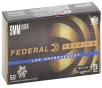 Federal Premium 9 mm Luger 124 Grain Jacketed Hollow Point JHP Brass Cased Centerfire Pistol Ammo 50 Rounds P9HST1