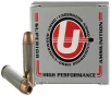 Underwood Ammo  500 S W Magnum 350 Grain Jacketed Hollow Point Nickel Plated Brass Cased Pistol Ammo 20 Rounds 348 - FREE SHIPPING