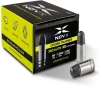 NovX Ammunition Cross Trainer 9mm Luger 65 Grain Stainless Steel Cased Pistol Ammo 20 Rounds 9CTCSS-20