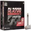 CCI Ammunition Blazer  357 Magnum 158 Grain Jacketed Hollow Point Aluminum Centerfire Pistol Ammo 50 Rounds 3542