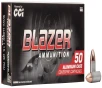 CCI Ammunition Blazer 9mm Luger 115 Grain Full Metal Jacket Aluminum Centerfire Pistol Ammo 50 Rounds 3509