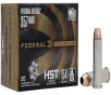 Federal Premium 357 Mag HST Jacketed Hollow Point Brass Cased Pistol Ammo 20 Rounds P357HST1S