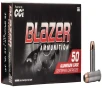 CCI Ammunition Blazer  38 Special  P 125 Grain Jacketed Hollow Point Aluminum Centerfire Pistol Ammo 50 Rounds 3514