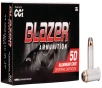 CCI Ammunition Blazer  44 Magnum 240 Grain Jacketed Hollow Point Aluminum Centerfire Pistol Ammo 50 Rounds 3564 - FREE SHIPPING