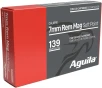 Aguila Ammunition 7MM REM MAG 139 Grain Soft Point Brass Cased Rifle Ammo 20 Rounds 80591AG - FREE SHIPPING on  49 
