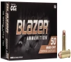 CCI Ammunition Blazer  38 Special 125 Grain Full Metal Jacket Brass Centerfire Pistol Ammo 50 Rounds 5204