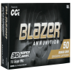 CCI Ammunition Blazer  30 Super Carry 115 Grain FMJ Brass Centerfire Pistol Ammo 50 Rounds 5205