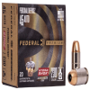 Federal Premium  45 ACP 230 Grain Hydra-Shok Jacketed Hollow Point Brass Centerfire Pistol Ammo 20 Rounds P45HS1