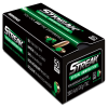 Ammo Inc  Streak  380 Auto 100 Grain TMC Brass Cased Green Pistol Ammo 50 Rounds 380100TMC-STRK-GRN-50
