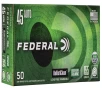 Federal Premium Lawman RHT  45 ACP 155 Grain Frangible Brass Cased Centerfire Pistol Ammo 50 Rounds BC45CT1