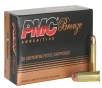 PMC 38G Bronze  38 Special 132 grain Full Metal Jacket Brass Centerfire Pistol Ammo 50 Rounds PM38G