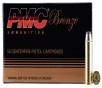 PMC Ammunition Bronze  357 Magnum 158 Grain Jacketed Soft Point Brass Cased Pistol Ammo 50 Rounds PM357A - FREE SHIPPING on  49 