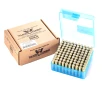 Wilson Combat Berry Mfg HBFN Bill Wilson Signature Jacketed Match Training Load 9mm Luger 135 Grain Brass Cased Pistol Ammo 500 Rounds