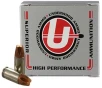 Underwood Ammo 9mm Luger  P  115 Grain Solid Monolithic Nickel Plated Brass Cased Pistol Ammo 20 Rounds 823 - FREE SHIPPING on  49 
