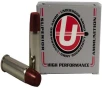 Underwood Ammo  44 Remington Magnum  P  340 Grain Coated Hard Cast Nickel Plated Brass Cased Pistol Ammo 20 Rounds 743
