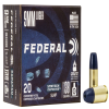 Federal Premium Syntech Defense 9 mm Luger 138 Grain Segmented Jacketed Hollow Point Brass Cased Pistol Ammo 50 Rounds S9SJT2