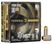 Federal Premium  380 ACP 99 Grain HST Jacketed Hollow Point Brass Centerfire Pistol Ammo 20 Rounds P380HST1S