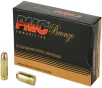 PMC Bronze Ammo  40 S W 165 Grain Full Metal Jacket Brass Casing Centerfire Pistol Ammo 50 Rounds 40D
