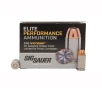 SIG SAUER V-Crown Ammo  40 S W 165 grain Jacketed Hollow Point Brass Cased Centerfire Pistol Ammo 50 Rounds E40SW1-50