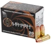 Lehigh Defense 9mm 115 Grain Maximum Expansion Brass Pistol Ammo 20 Rounds LA9-115-ME