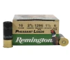 Remington Pheasant Loads 16 Gauge 1 1 8oz 2 75in 1295 ft s  6 Centerfire Shotgun Ammo 25 Rounds 20054