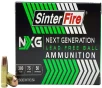 SinterFire NXG Lead Free Ball 380 Auto 75 Monolithic Copper Grain Brass Cased Pistol Ammo 50 Rounds 855040006426