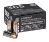 SIG SAUER Elite V-Crown P365 9 mm Luger 115 grain Jacketed Hollow Point Brass Cased Centerfire Pistol Ammo 20 Rounds E9 mmA1-365-20
