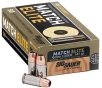 SIG SAUER V-Crown Ammo 9 mm Luger 115 grain Jacketed Hollow Point Brass Cased Centerfire Pistol Ammo 50 Rounds E9 mmA1-COMP-50