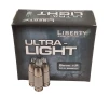 Liberty Ammunition Ultra-Light 9mm  P 50 Grain HP Brass Case Centerfire Pistol Ammo 20 Rounds Box LA-UL-9-052 - FREE SHIPPING on  49 