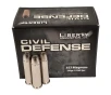 Liberty Ammunition Civil Defense  357 Magnum 50 Grain HP Brass Case Centerfire Pistol Ammo 20 Rounds Box LA-CD-357-030 - FREE SHIPPING on  49 