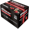 Ammo Inc  STREAK  380 ACP 90 grain Jacketed Hollow Point Brass Cased Centerfire Pistol Ammo 20 Rounds 380090JHP-STRK-RED