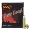 HSM 10MM9N20 Bear Load 10mm Auto 200 Gr Round Nose Flat Point RNFP