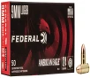 Federal Premium American Eagle 9 mm Luger 124 Grain Full Metal Jacket Brass Centerfire Pistol Ammo 50 Rounds AE9AP