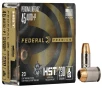 Federal Premium Personal Defense HST 45 Auto  P 230 Grain Jacketed Hollow Point Pistol Ammo 20 Rounds P45HST1S