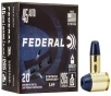 Federal Premium Syntech Defense  45 ACP 205 Grain Segmented Jacketed Hollow Point Brass Cased Pistol Ammo 20 Rounds S45SJT1