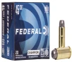 Federal Premium Champion  45 Colt 225 Grain Semi-Wadcutter Hollow Point Brass Centerfire Pistol Ammo 20 Rounds C45LCA