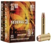 Federal Fusion 357 Magnum 158 Grain Soft Point Brass Centerfire Pistol Ammo 20 Rounds F357FS1