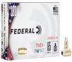 Federal Premium Train   Protect 380 Auto 85 Grain Versatile Hollow Point Brass Cased Centerfire Pistol Ammo 50 Rounds TP380VHP1