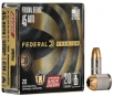 Federal Premium Personal Defense Hydra-Shok Deep 45 Auto 210 Grain Jacketed Hollow Point Centerfire Pistol Ammo 20 Rounds P45HSD1