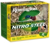 Remington Nitro-Steel High Velocity 12 Gauge 1 1 4oz 3in 1450 ft s  3 Centerfire Shotgun Ammo 25 Rounds 20802