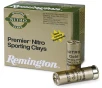 Remington Premier Nitro Sporting Clays 12 Gauge 1oz 2 75in Centerfire Shotgun Ammo 7 5 Shot 25 Rounds 28850