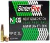 SinterFire NXG Lead Free Ball 9 mm Luger 100 Grain Monolithic Copper Brass Cased Pistol Ammo 50 Rounds 855040006358