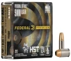 Federal Premium Personal Defense HST 9mm Luger 124 Grain Jacketed Hollow Point Nickel-Plated Cased Centerfire Pistol Ammo 20 Rounds P9HST1S - FREE SHIPPING on  49 
