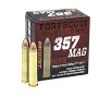 Fort Scott Munitions 357 MAGNUM 125 Grain Centerfire Pistol Ammo 20 Rounds 357MAG-125-SCV