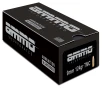 Ammo Inc  9mm Luger 124 Grain Total Metal Case Brass Cased Centerfire Pistol Ammo 50 Rounds 9124TMC-A50