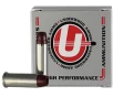 Underwood Ammo  38 Special  P 158 Grain Coated Soft Cast Semi-Wadcutter Hollow Point Gas Check Nickel Plated Brass Cased Pistol Ammo 20 Rounds 733