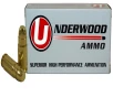 Underwood Ammo 9x25mm Dillon 125 Grain Full Metal Jacket Brass Cased Pistol Ammo 50 Rounds 211